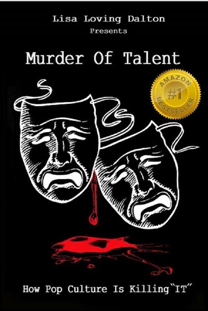 Murder of Talent book cover