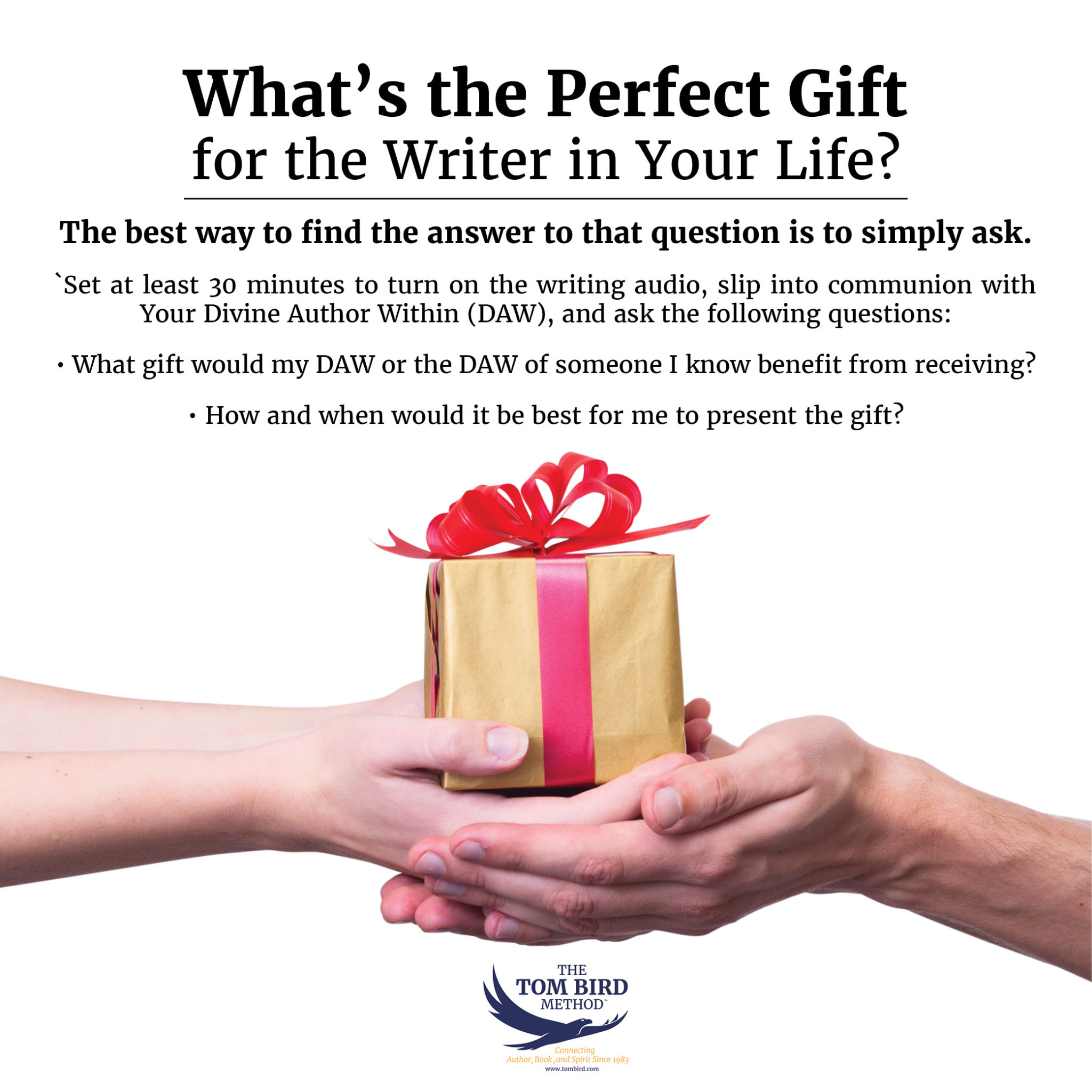 What is the perfect gift - Tom Bird