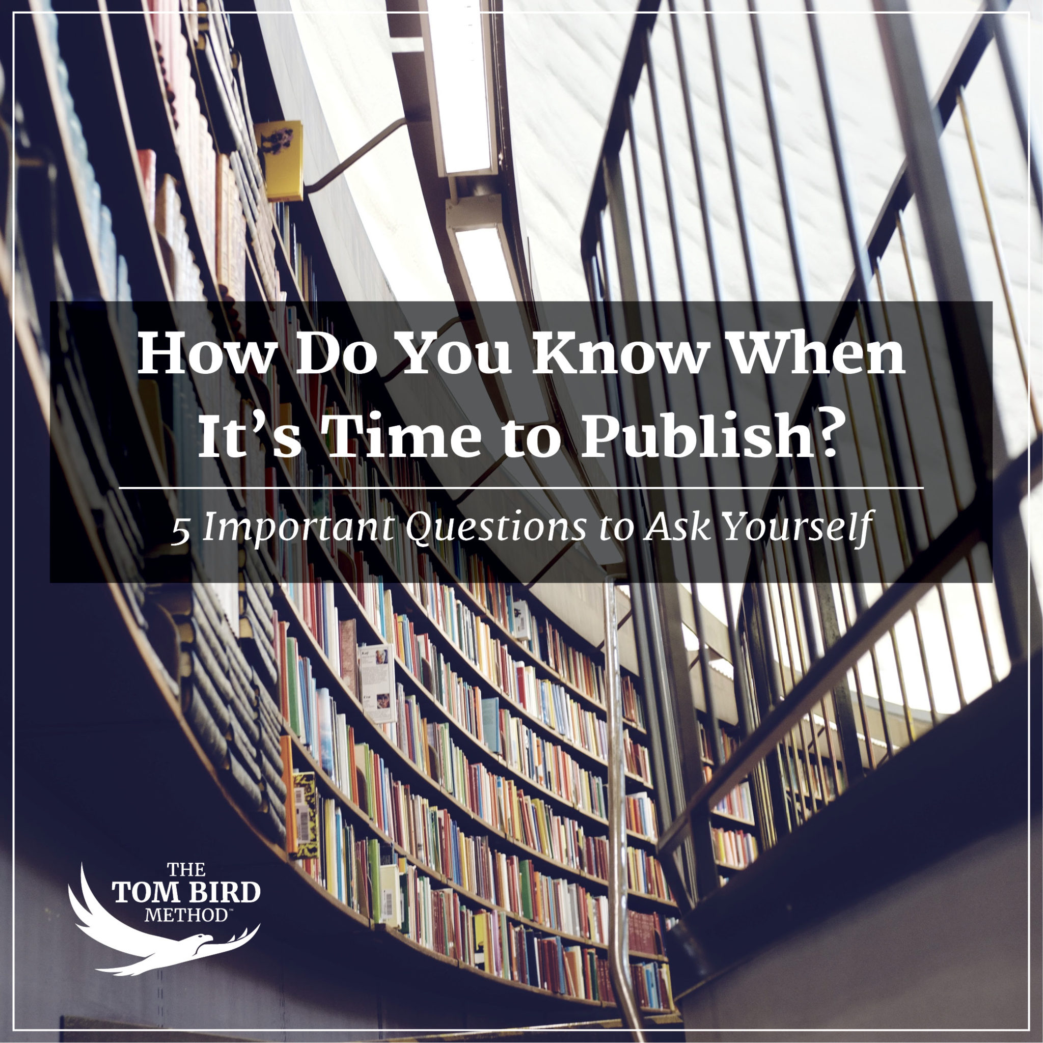 How Do You Know When It's Time to Publish?