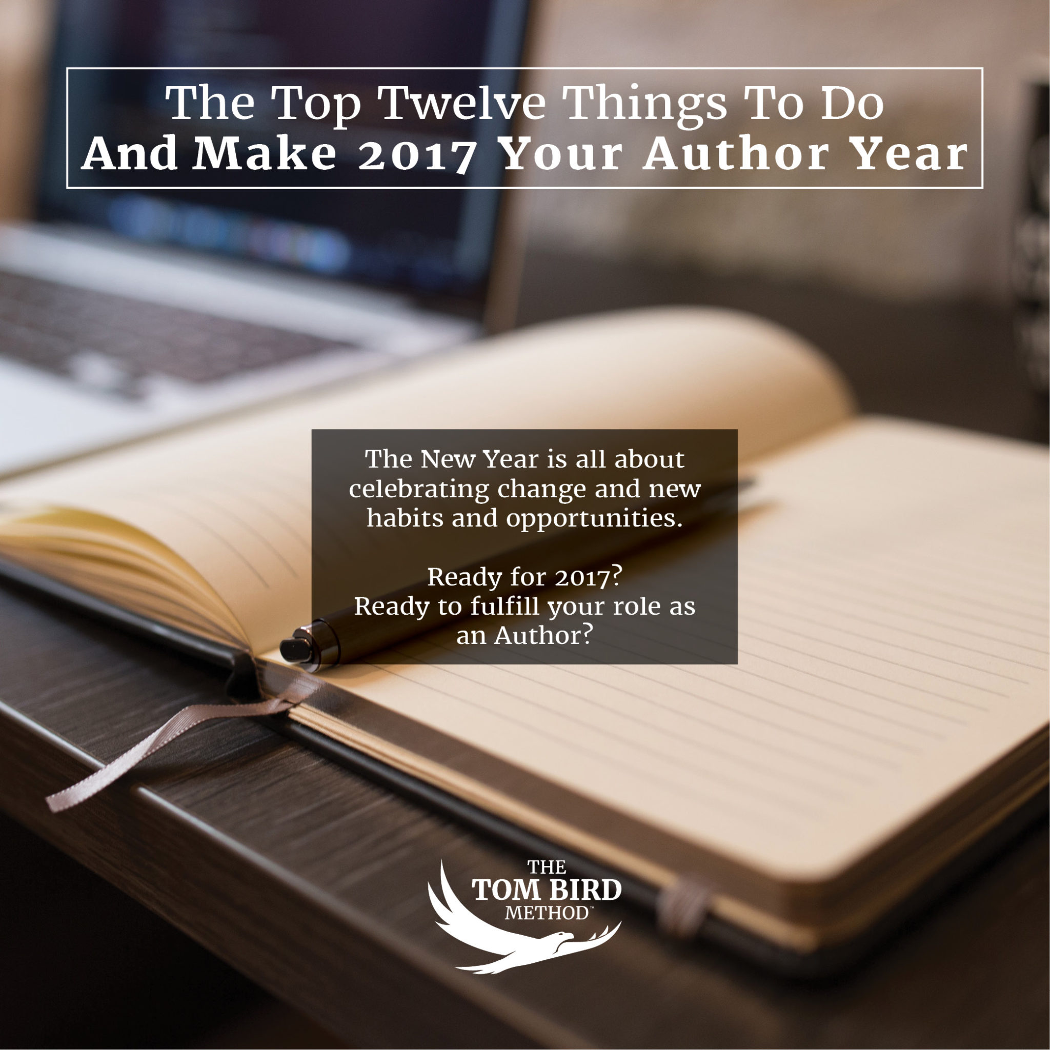 top 12 things to make 2017 your author year - Tom Bird