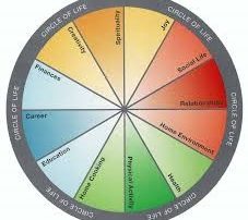 Circle of Life Pie Chart